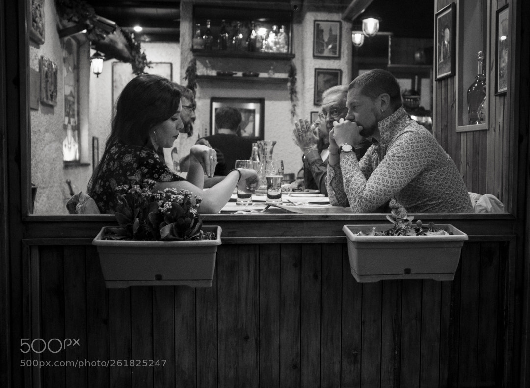 Fujifilm X-T2 sample photo. Eat photography