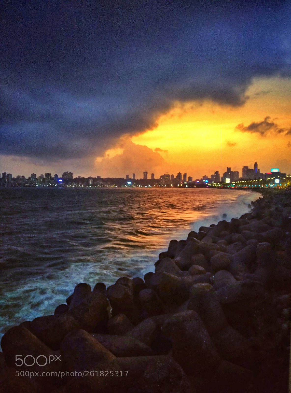 Xiaomi Mi A1 sample photo. The evening sky at photography