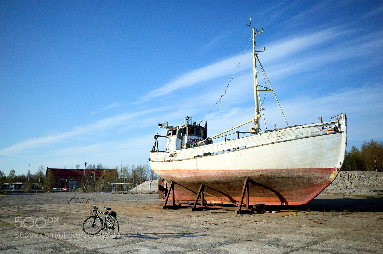 Ricoh GR II sample photo. Beautiful ship, toppila photography