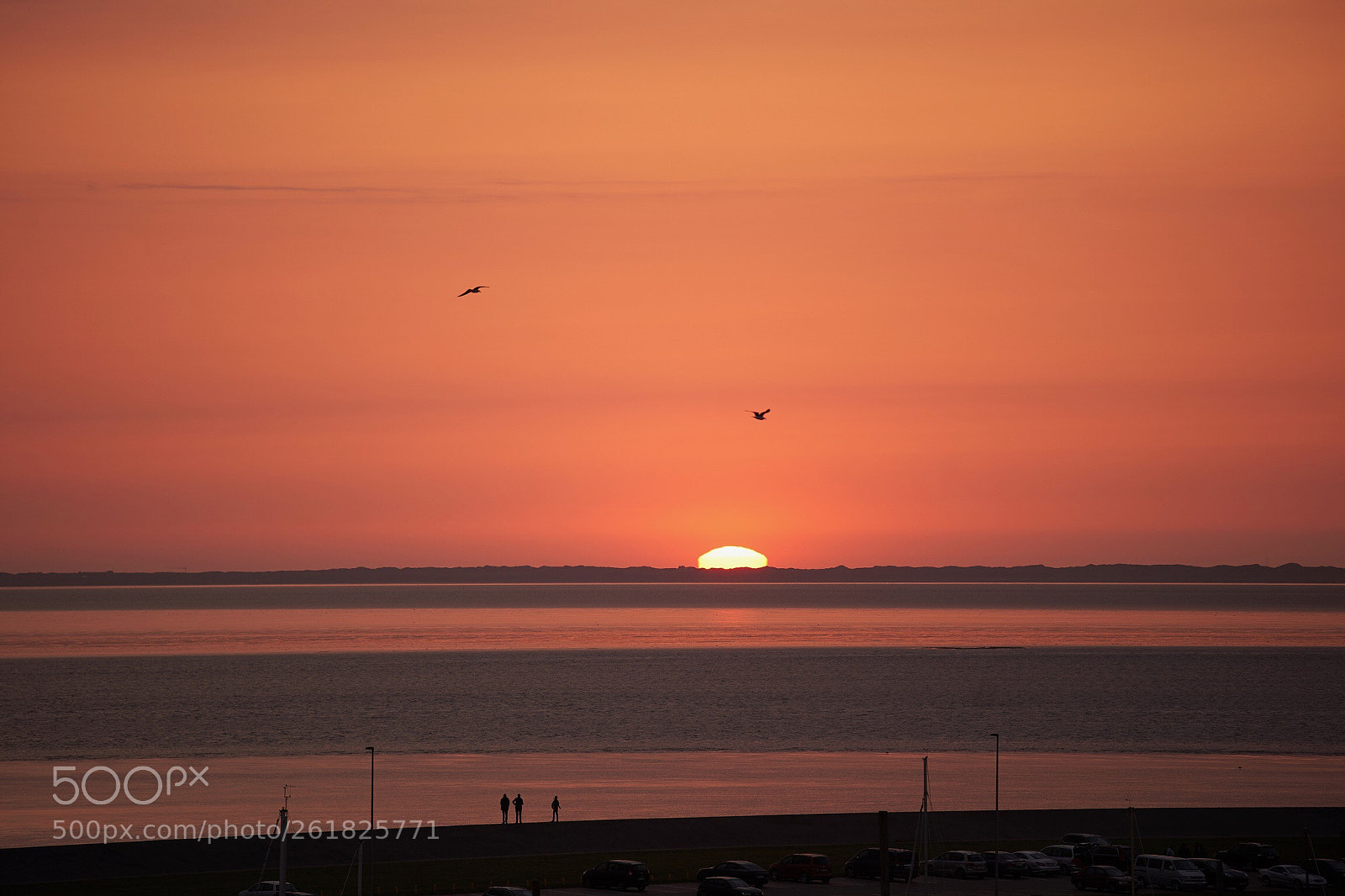 Sony a7 III sample photo. Sunset photography