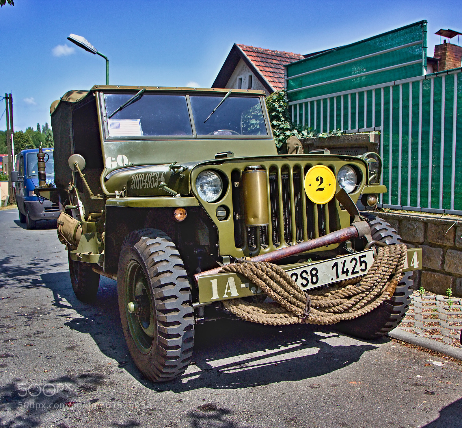 Canon EF-S 17-55mm F2.8 IS USM sample photo. Jeep willys photography