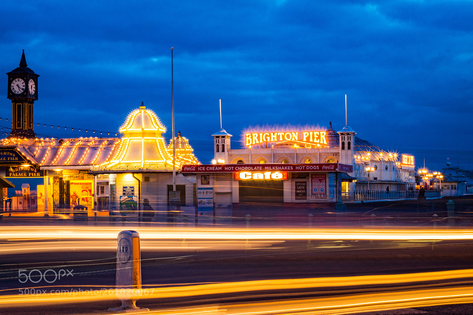 Canon EOS 700D (EOS Rebel T5i / EOS Kiss X7i) sample photo. Brighton pier photography