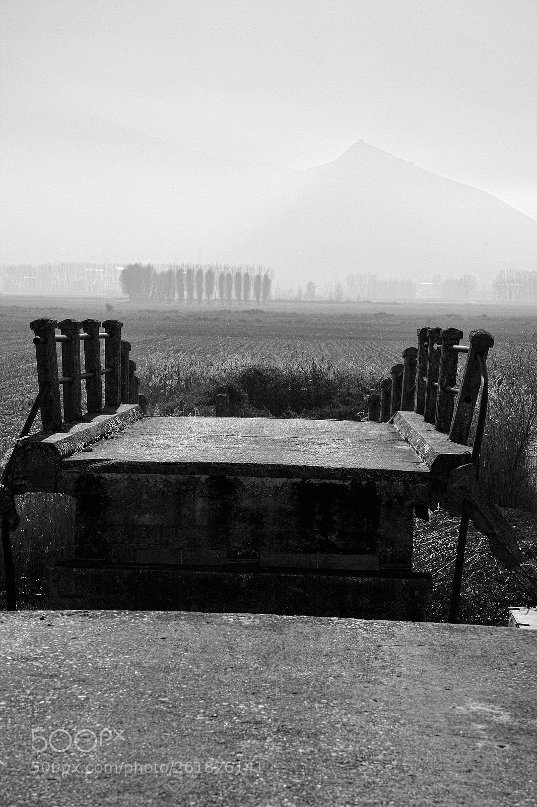 Canon EOS 40D sample photo. Broken bridge photography