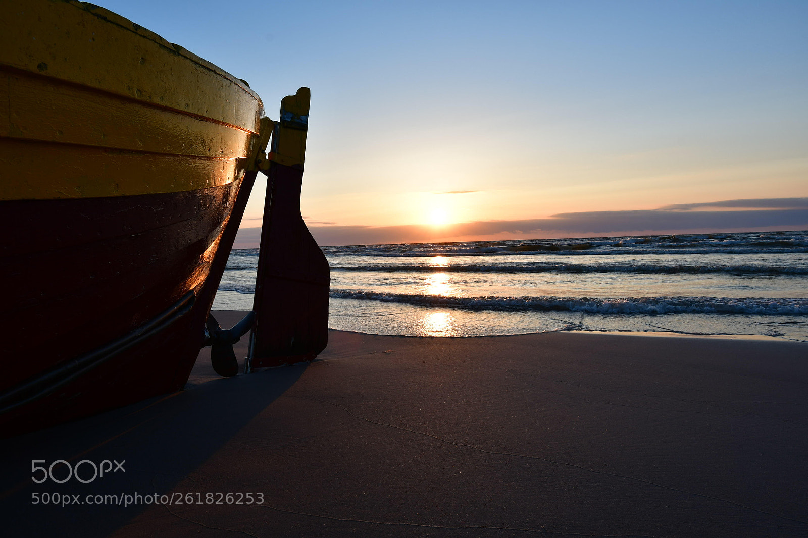 Nikon D500 sample photo. Beautiful sunset in debki photography
