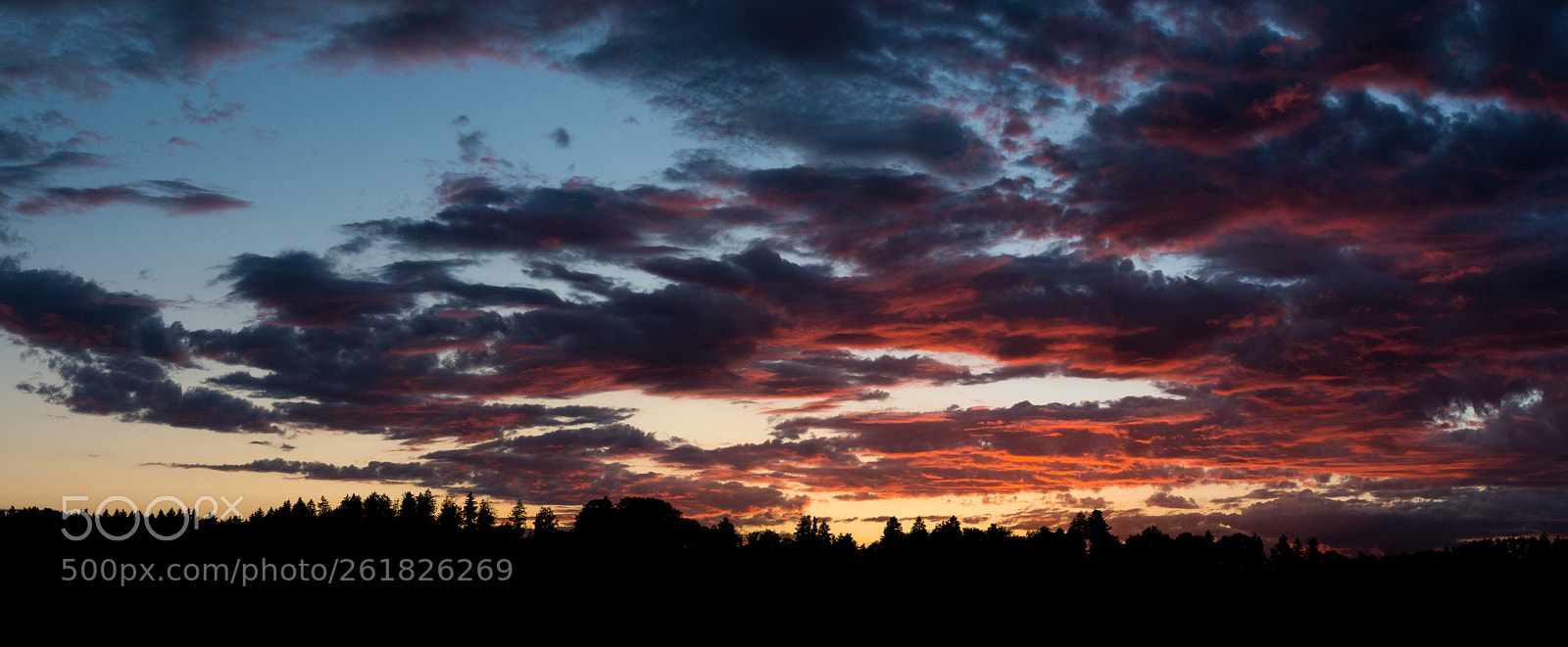 Nikon D7100 sample photo. Amazing afterglow photography