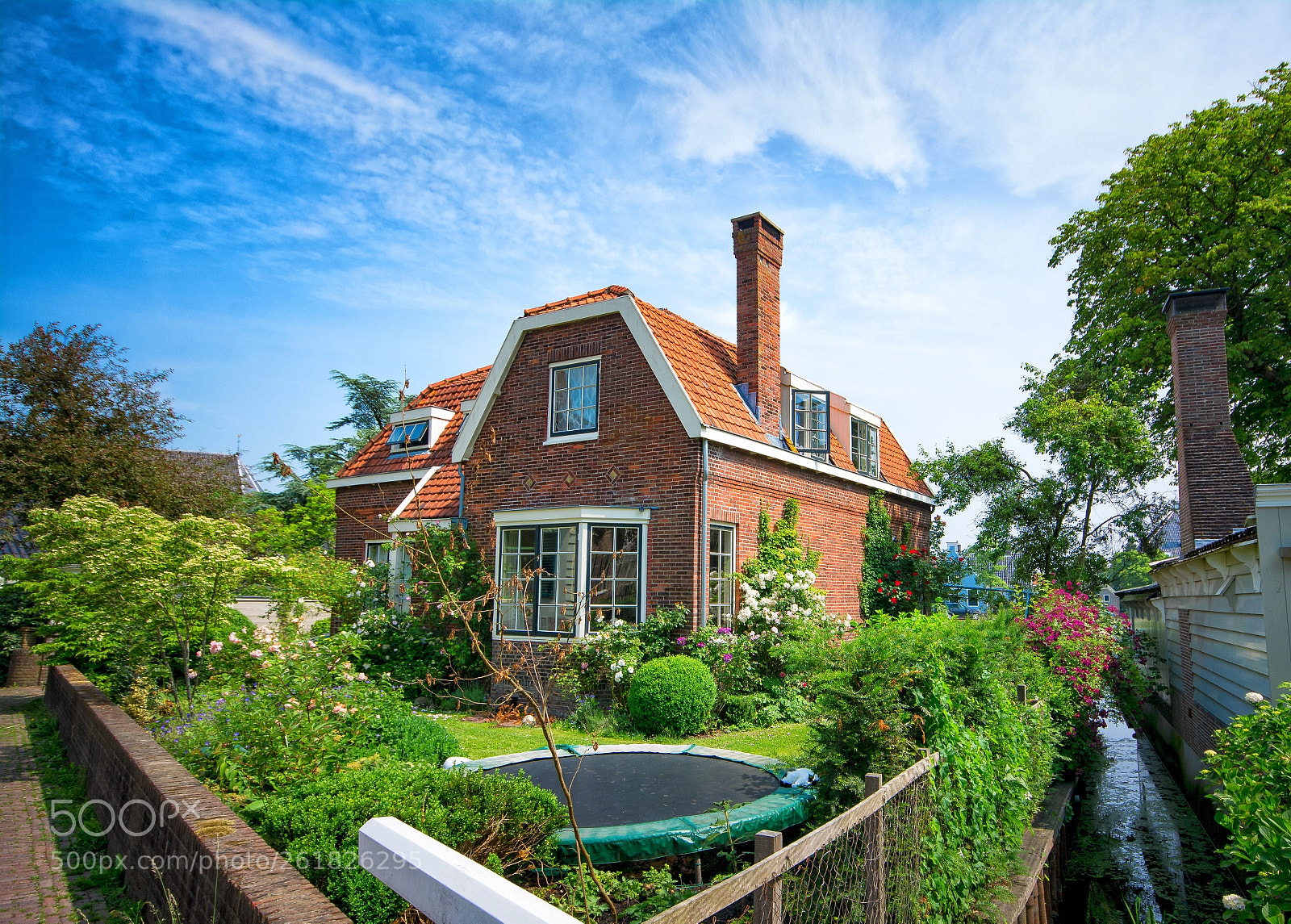 Nikon D7100 sample photo. Pretty house photography