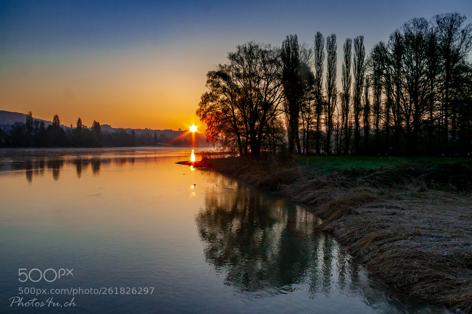 Canon EOS 7D sample photo. Eschenz richtung untersee photography