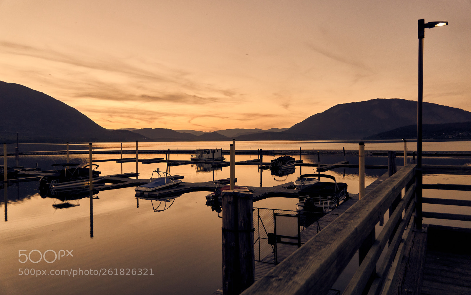 Sony a6000 sample photo. Shushwap sunset mosquitos invisible photography