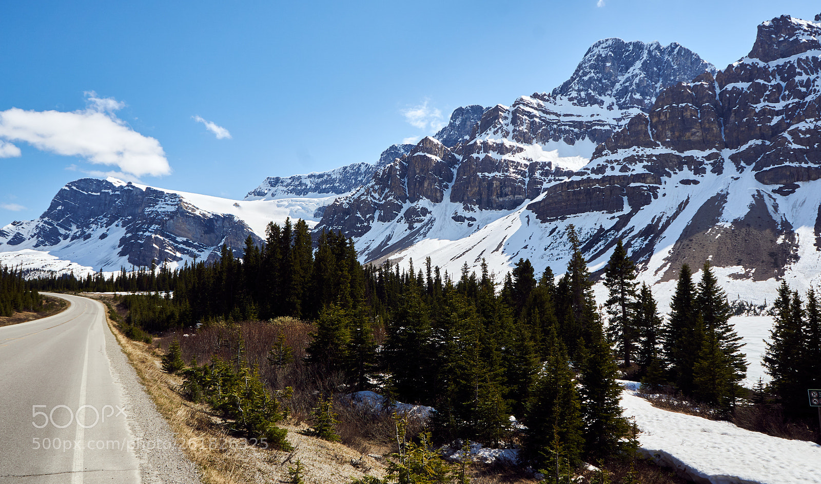 Sony a6000 sample photo. Icefield parksway photography