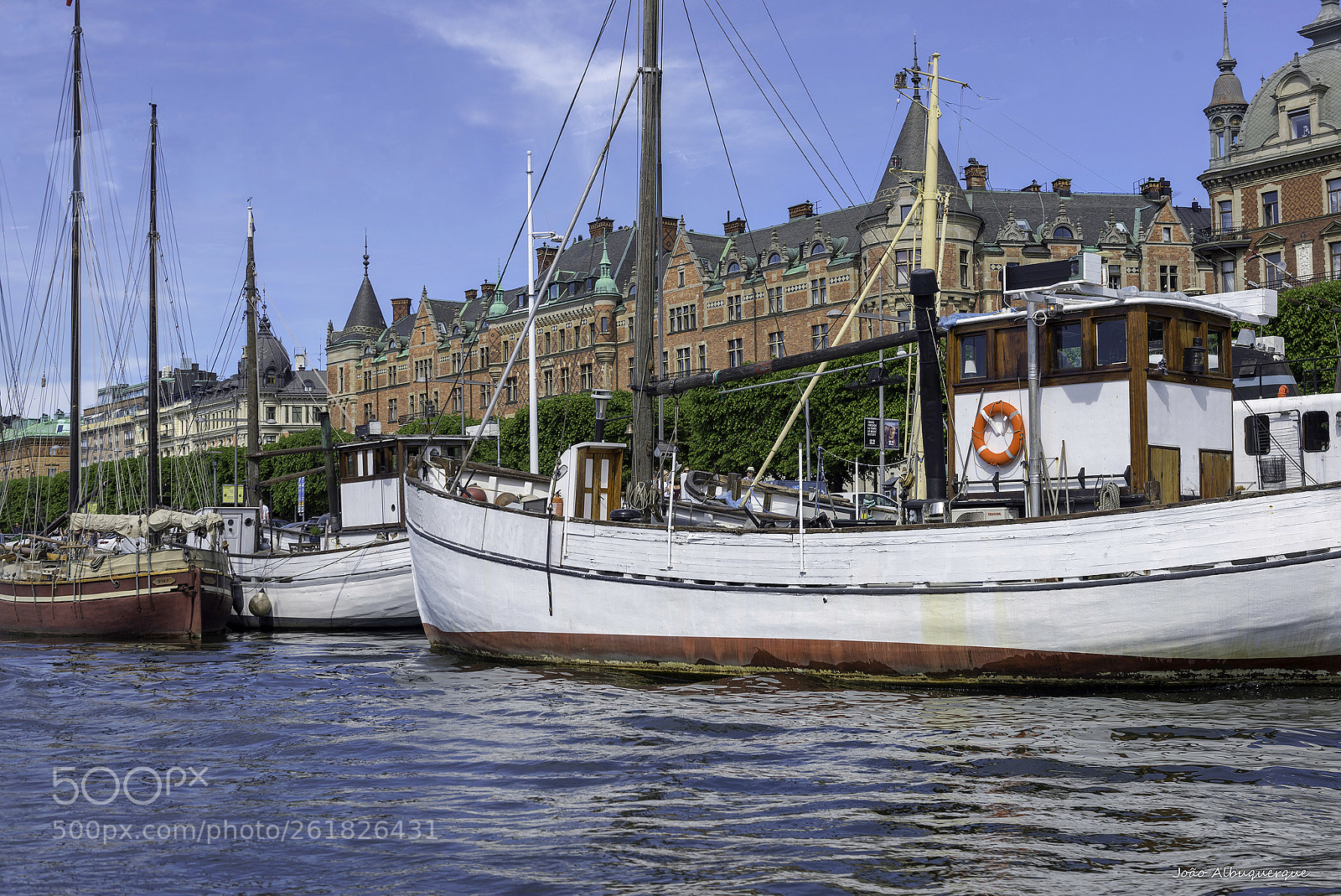 Nikon D600 sample photo. Boats in stockholm. photography