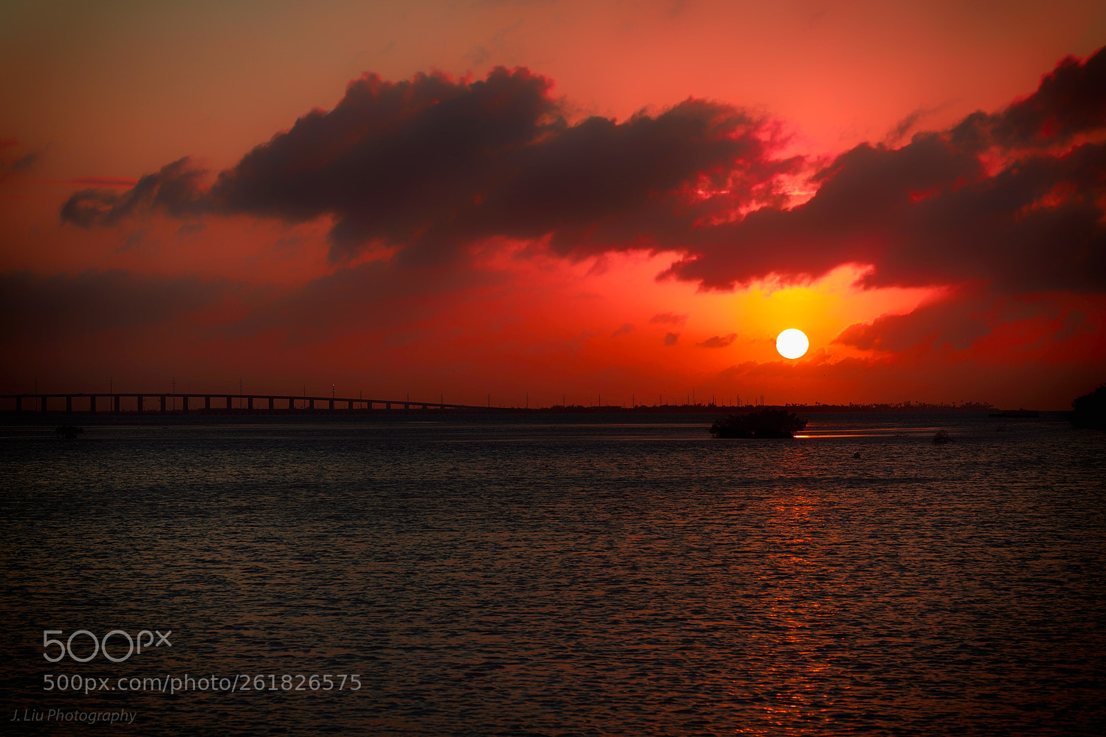 Canon EOS 6D sample photo. Sunset at florida keys photography