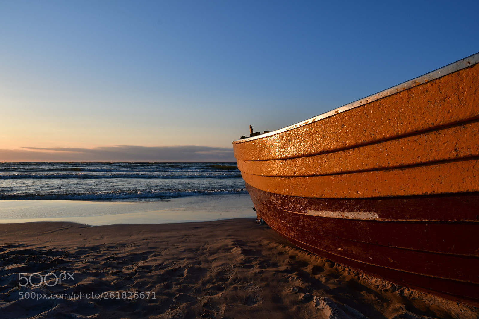 Nikon D500 sample photo. Stunning sunset in debki photography