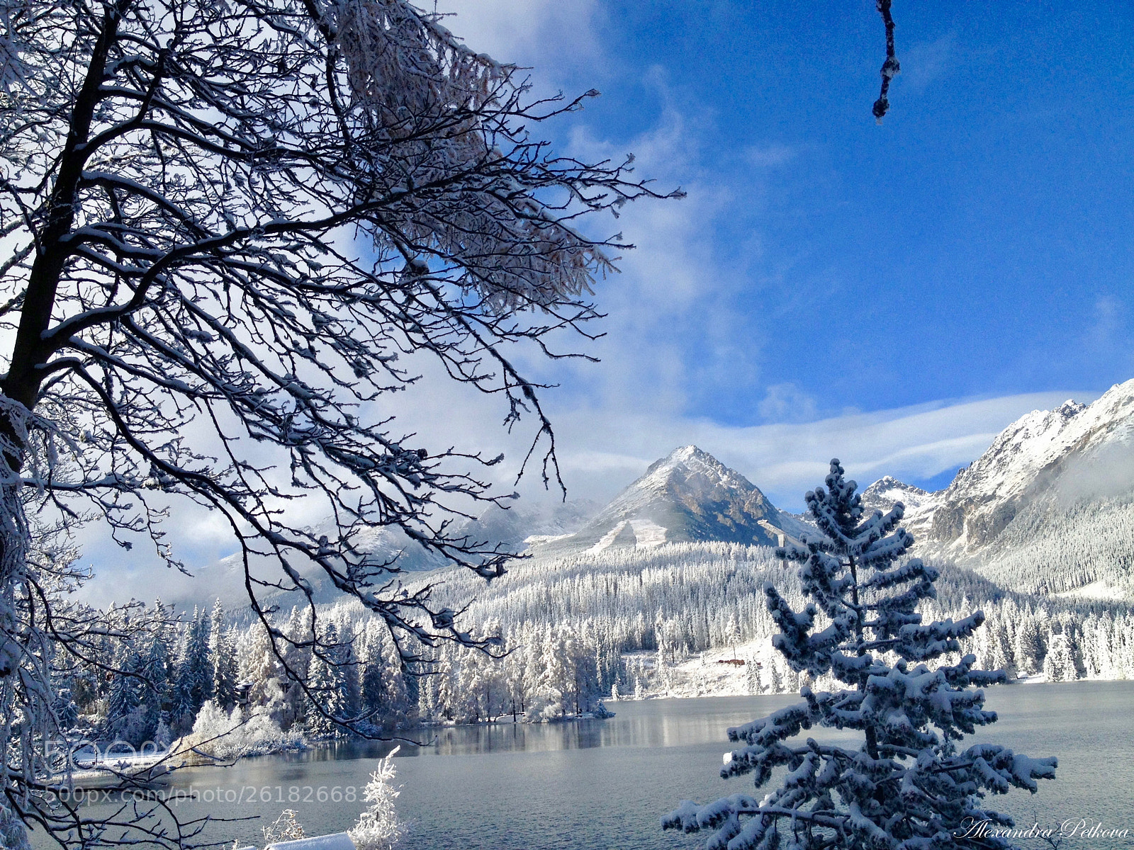 Apple iPhone 4S sample photo. Frosty landscape photography