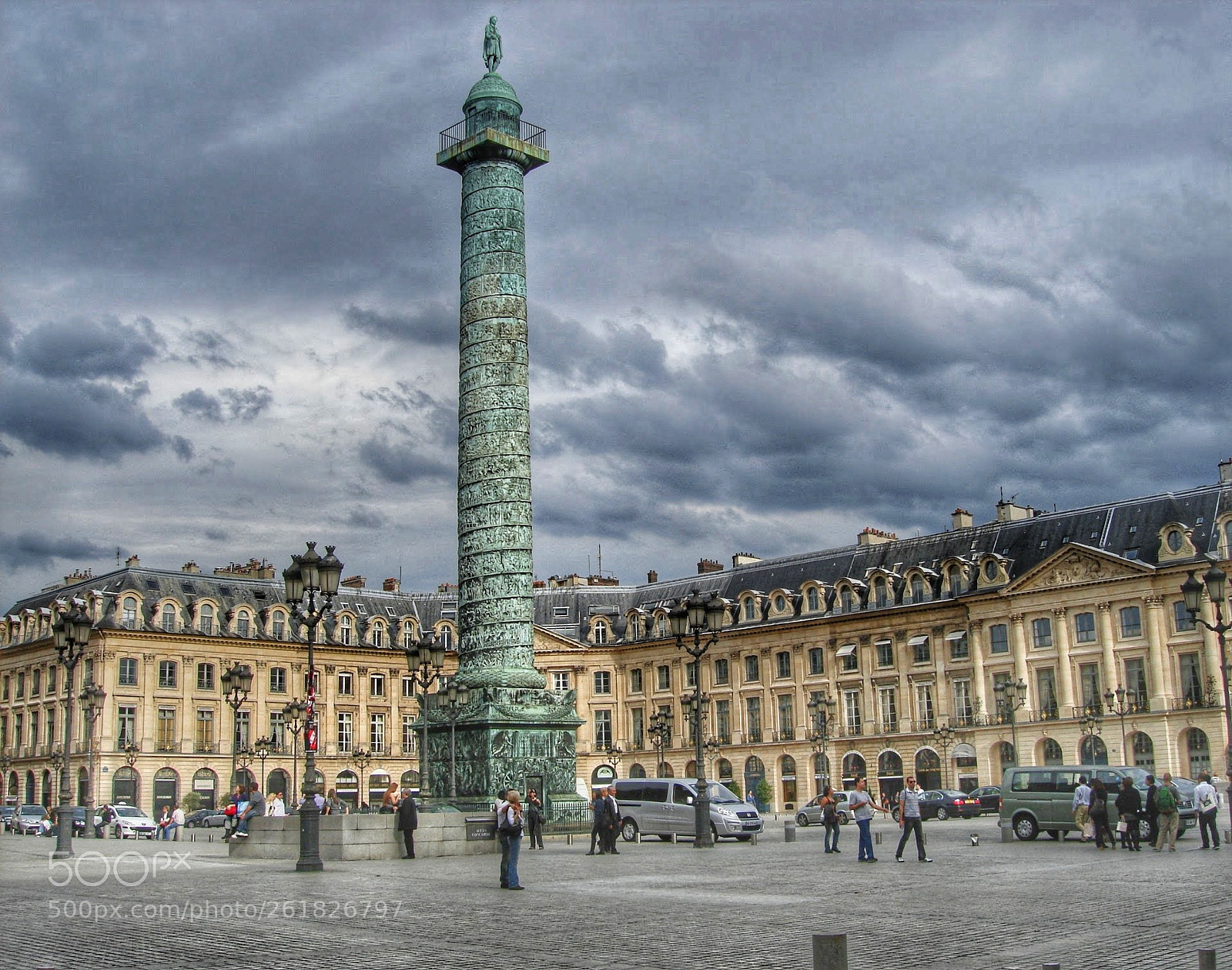 Sony DSC-N1 sample photo. Plaza vendome photography