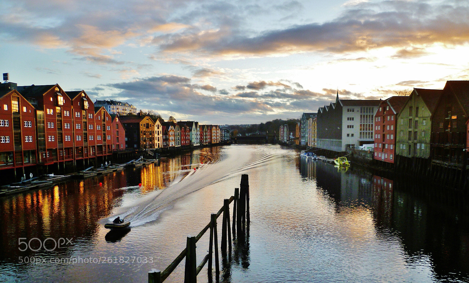 Panasonic DMC-FS10 sample photo. Trondheim photography