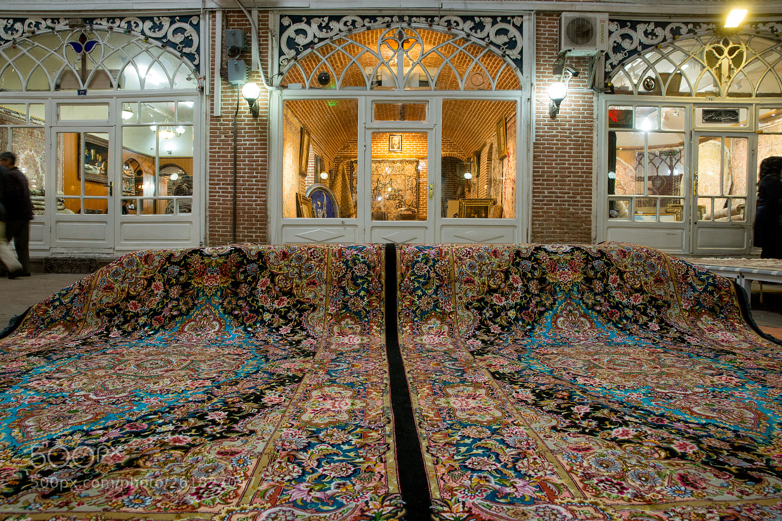 Canon EOS 6D sample photo. Bazaar of tabriz photography