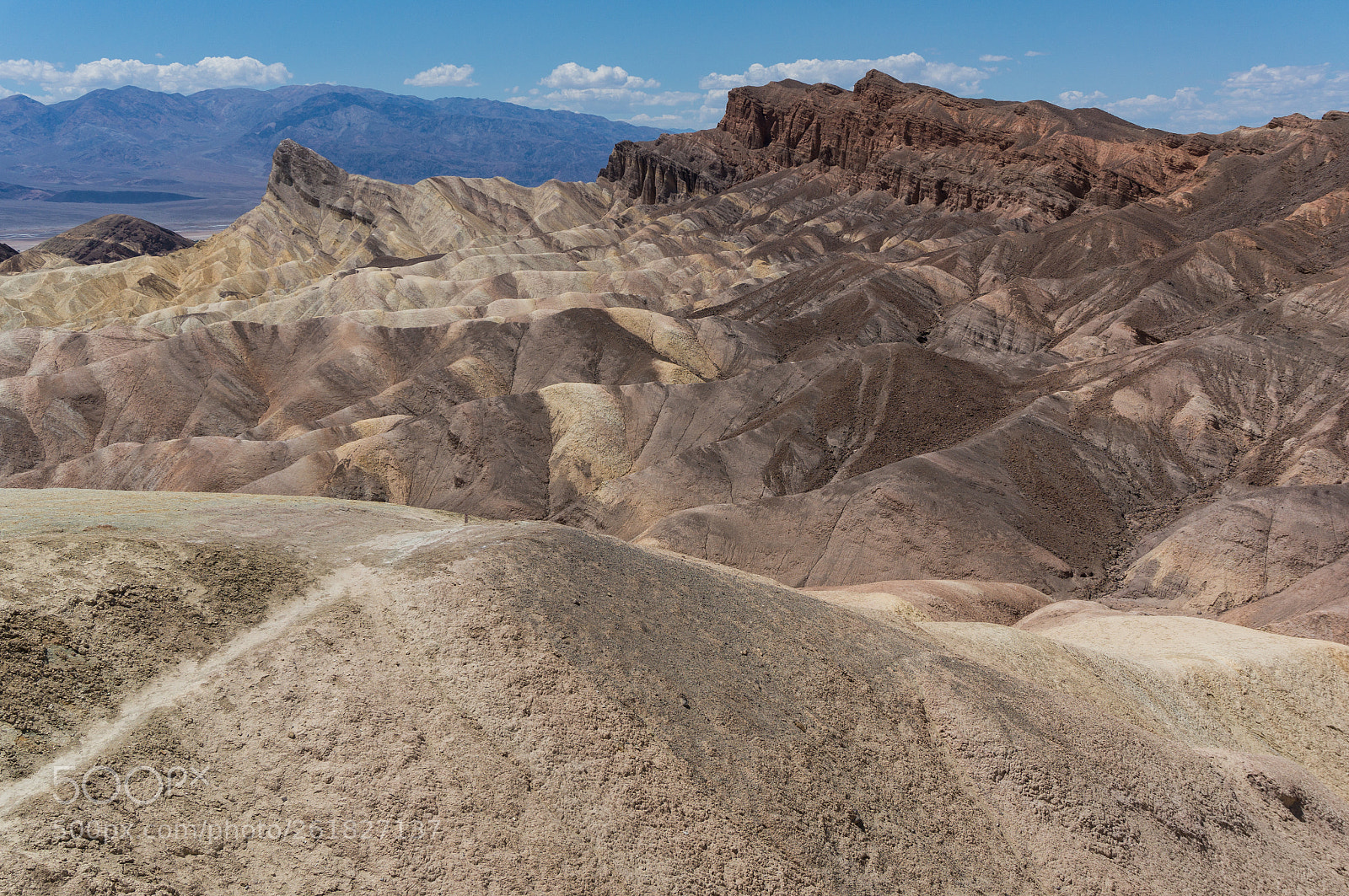 Sony Alpha NEX-6 sample photo. Zabriskie point, death valley photography