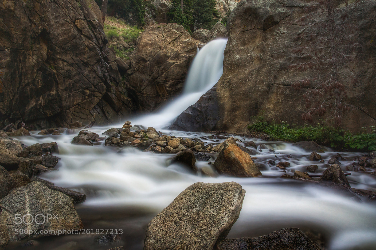 Sony SLT-A77 sample photo. Boulder falls photography