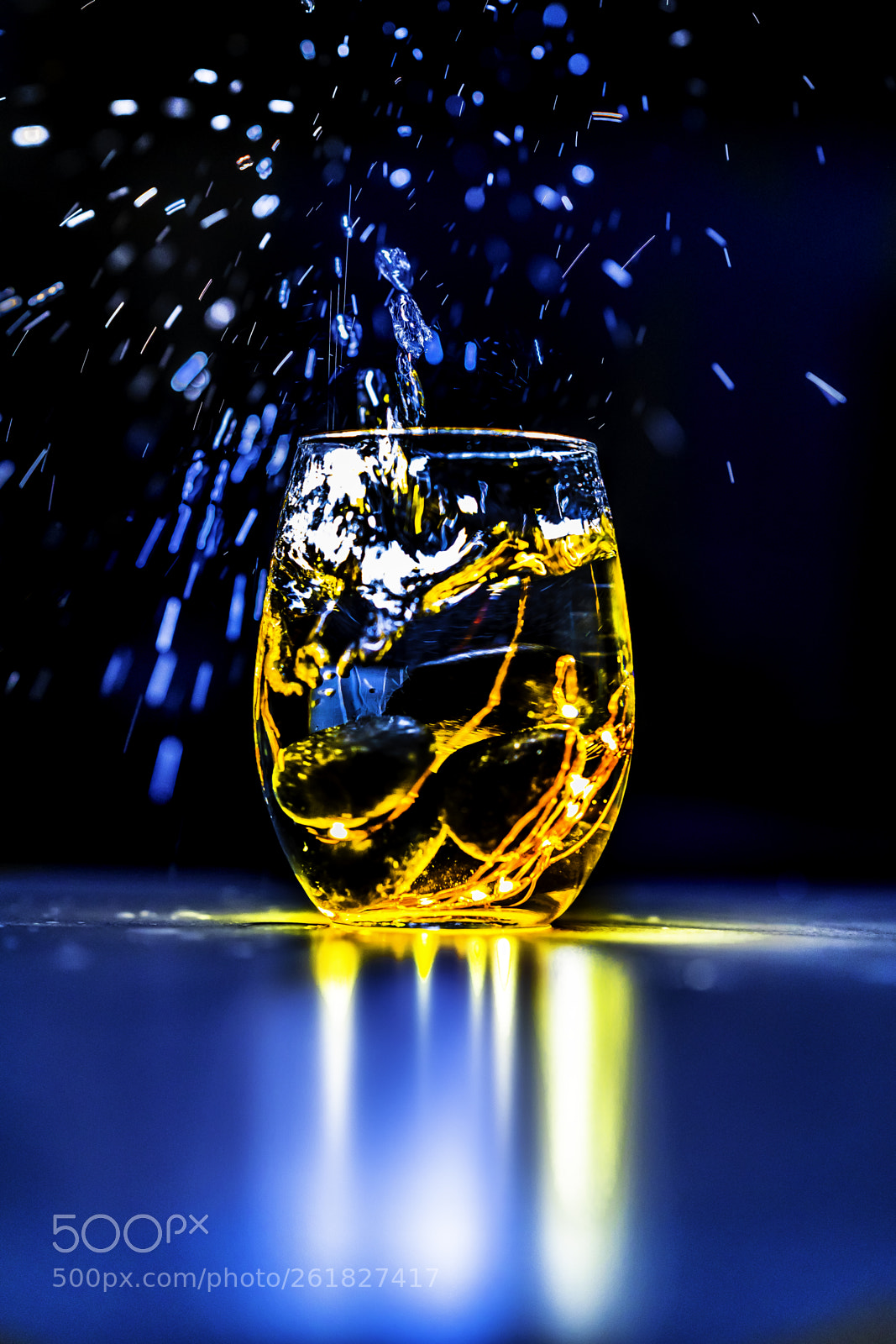 Sony a7 III sample photo. Water, light , glass photography
