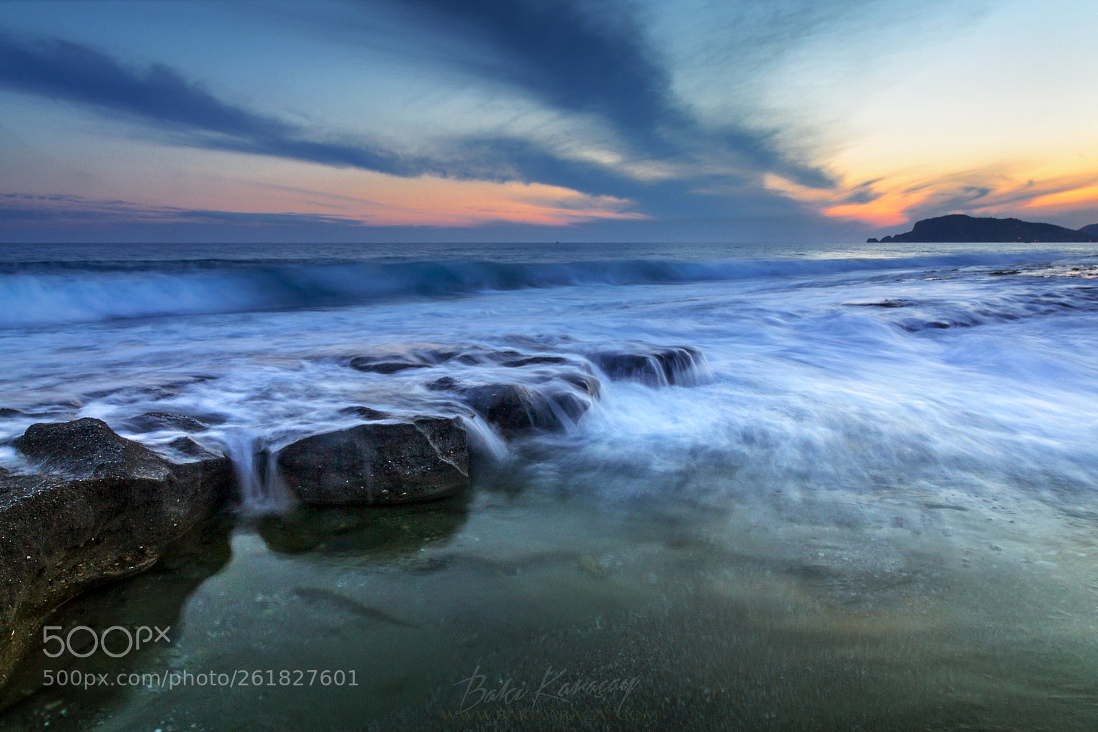 Canon EOS 60D sample photo. Relaxing sound of waves photography