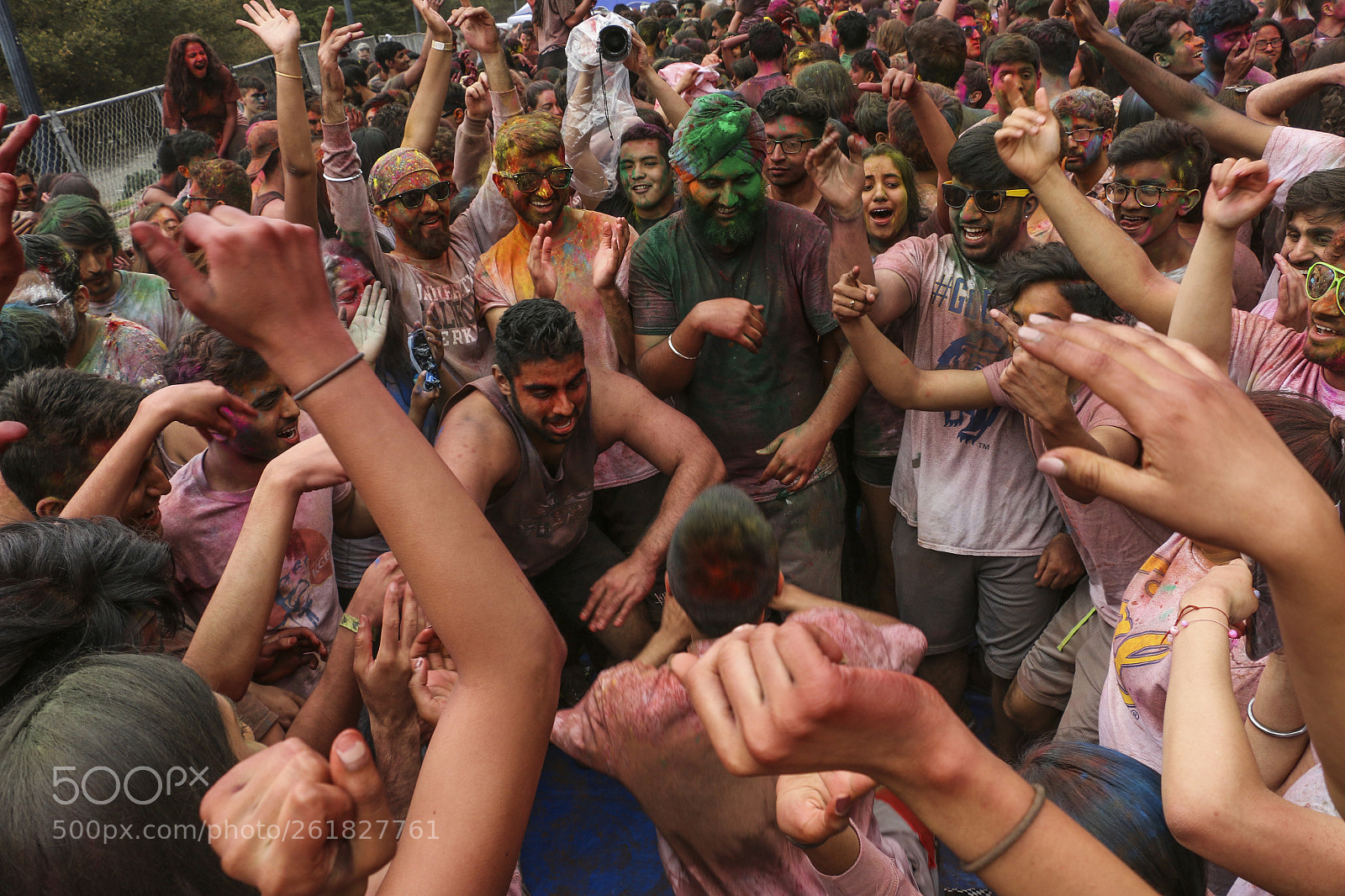 Canon EOS 70D sample photo. Holi fest 2018, uc berkeley photography