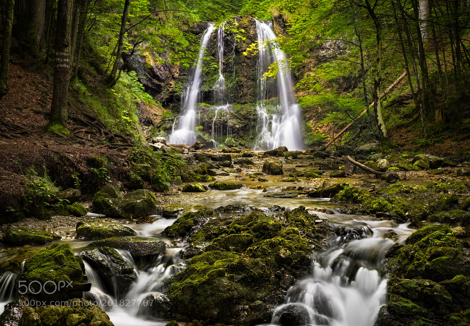 Sony a7 II sample photo. The flow photography