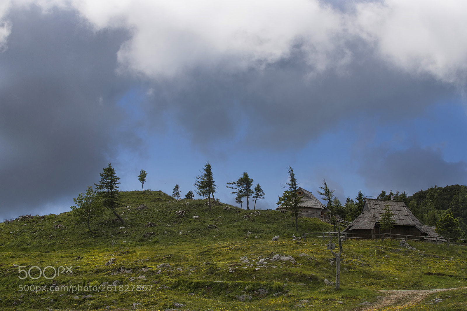 Canon EOS 6D Mark II sample photo. Horský pohled photography