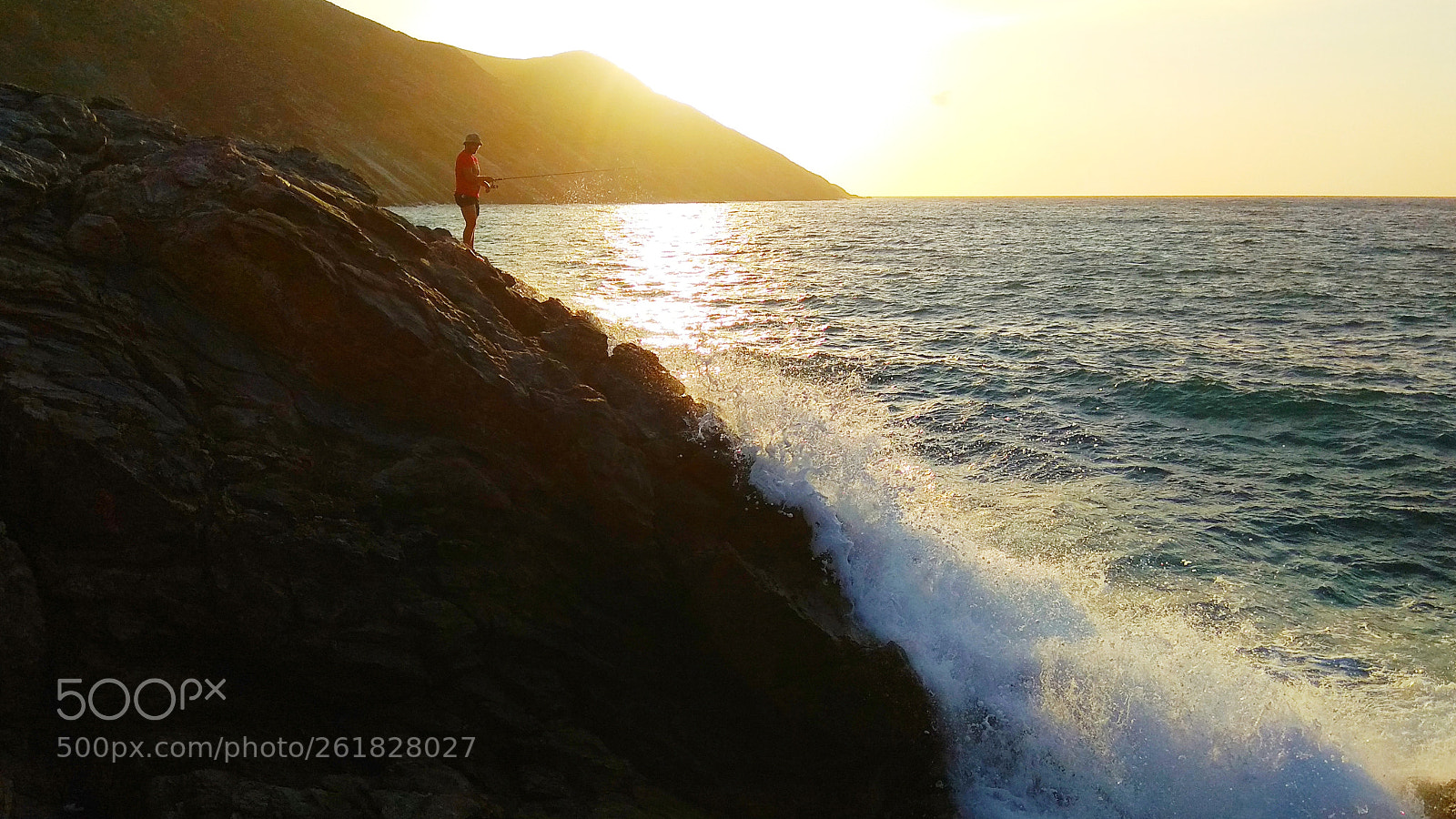 Xiaomi Redmi Note 4 sample photo. Fishing at dawn photography