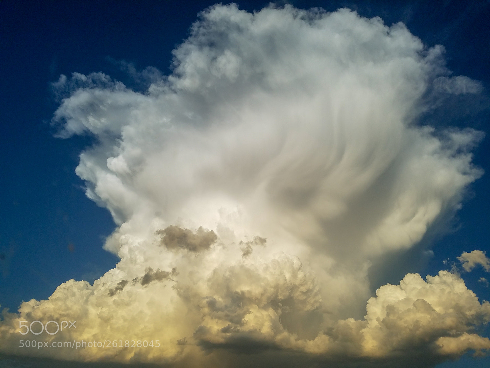 Samsung Galaxy S7 Edge sample photo. Awesome cloud in nebraska photography