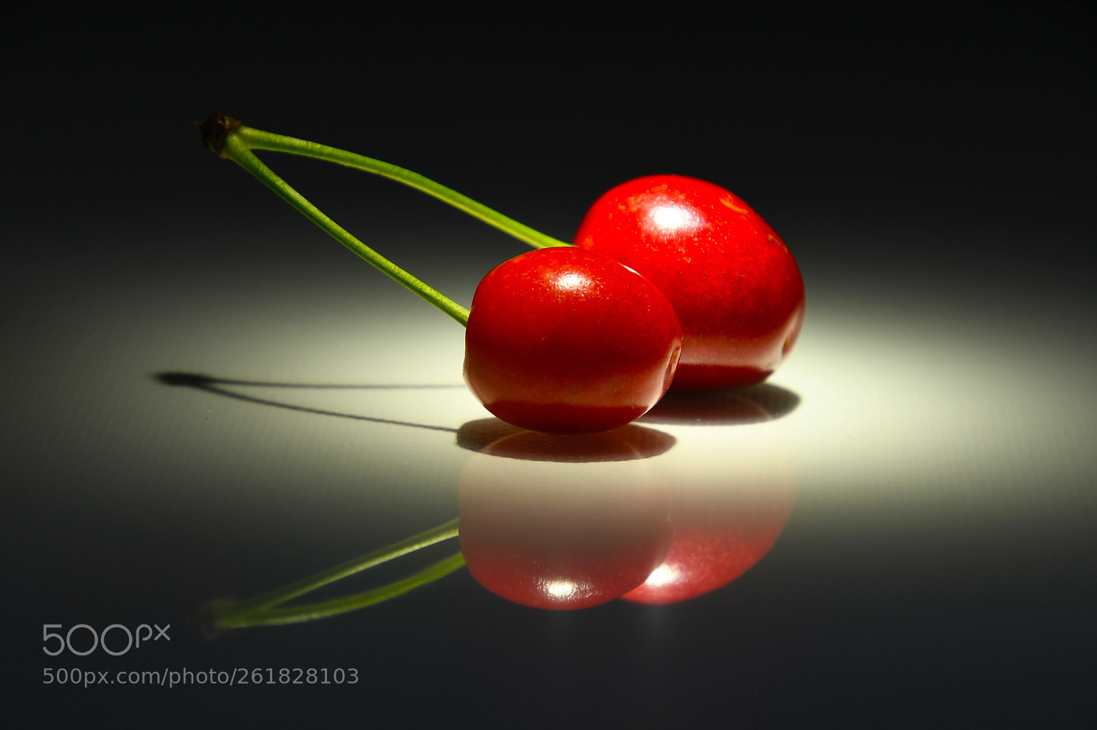 Nikon D7500 sample photo. Red cherry photography