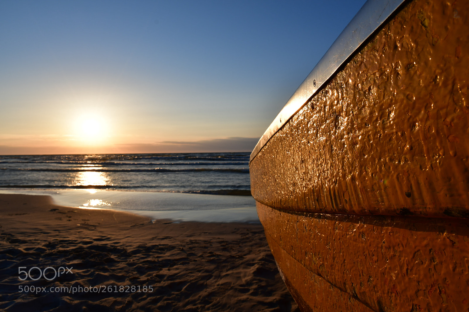 Nikon D500 sample photo. Gorgeous sunset in debki photography