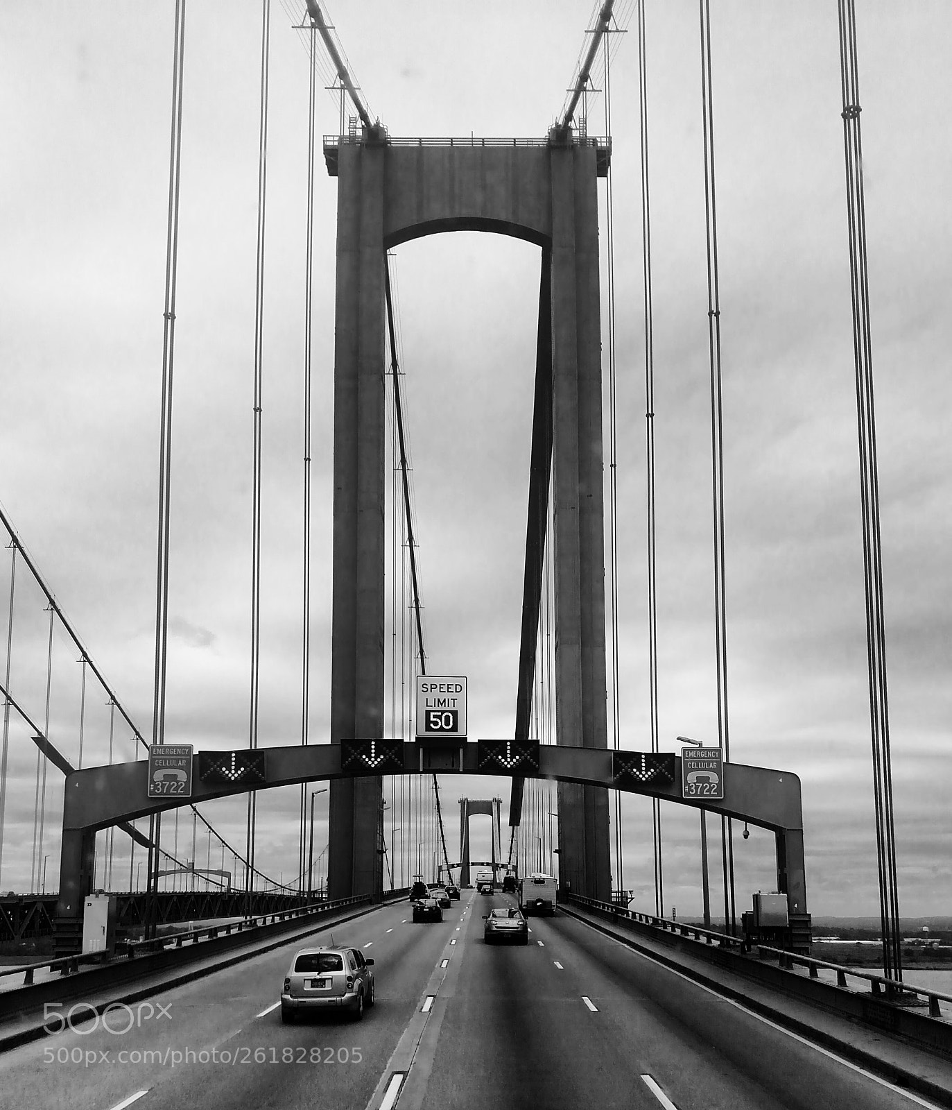 Motorola XT1225 sample photo. Delaware memorial bridge photography