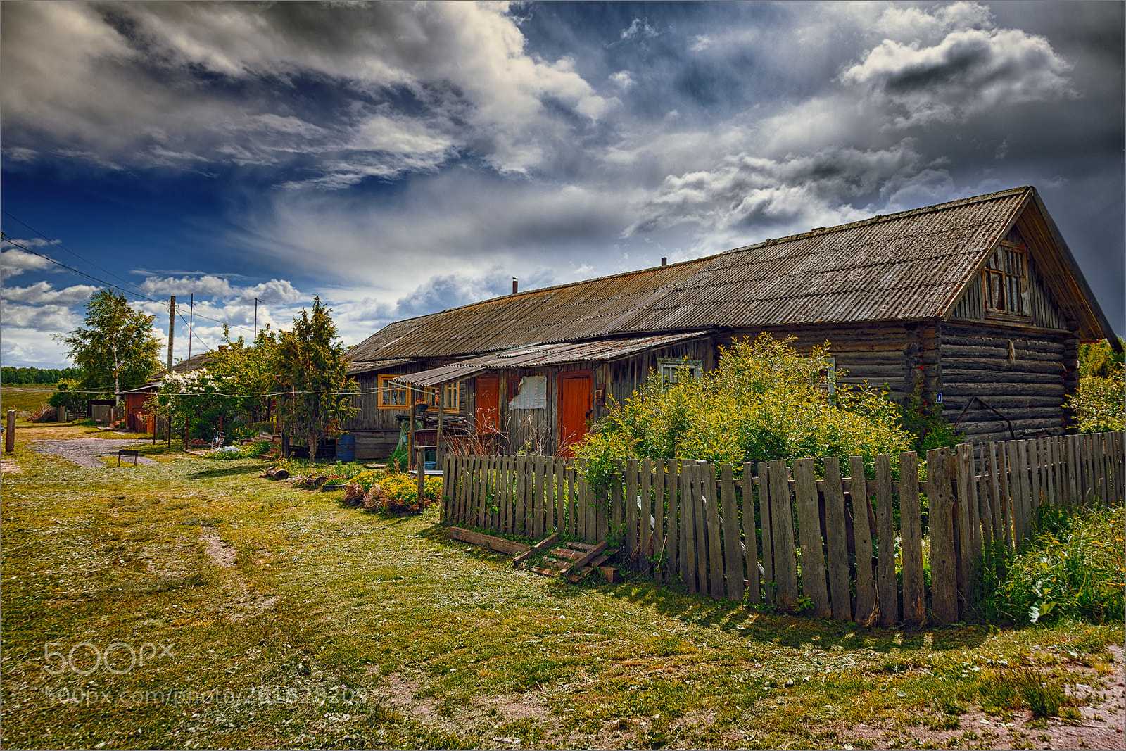 Canon EOS 5D Mark II sample photo. In village noon, after photography