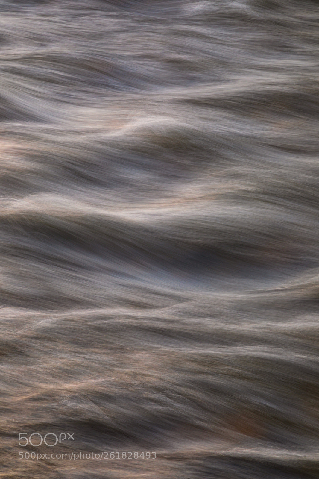 Canon EOS 5D Mark IV sample photo. Flowing creek sunset abstract photography