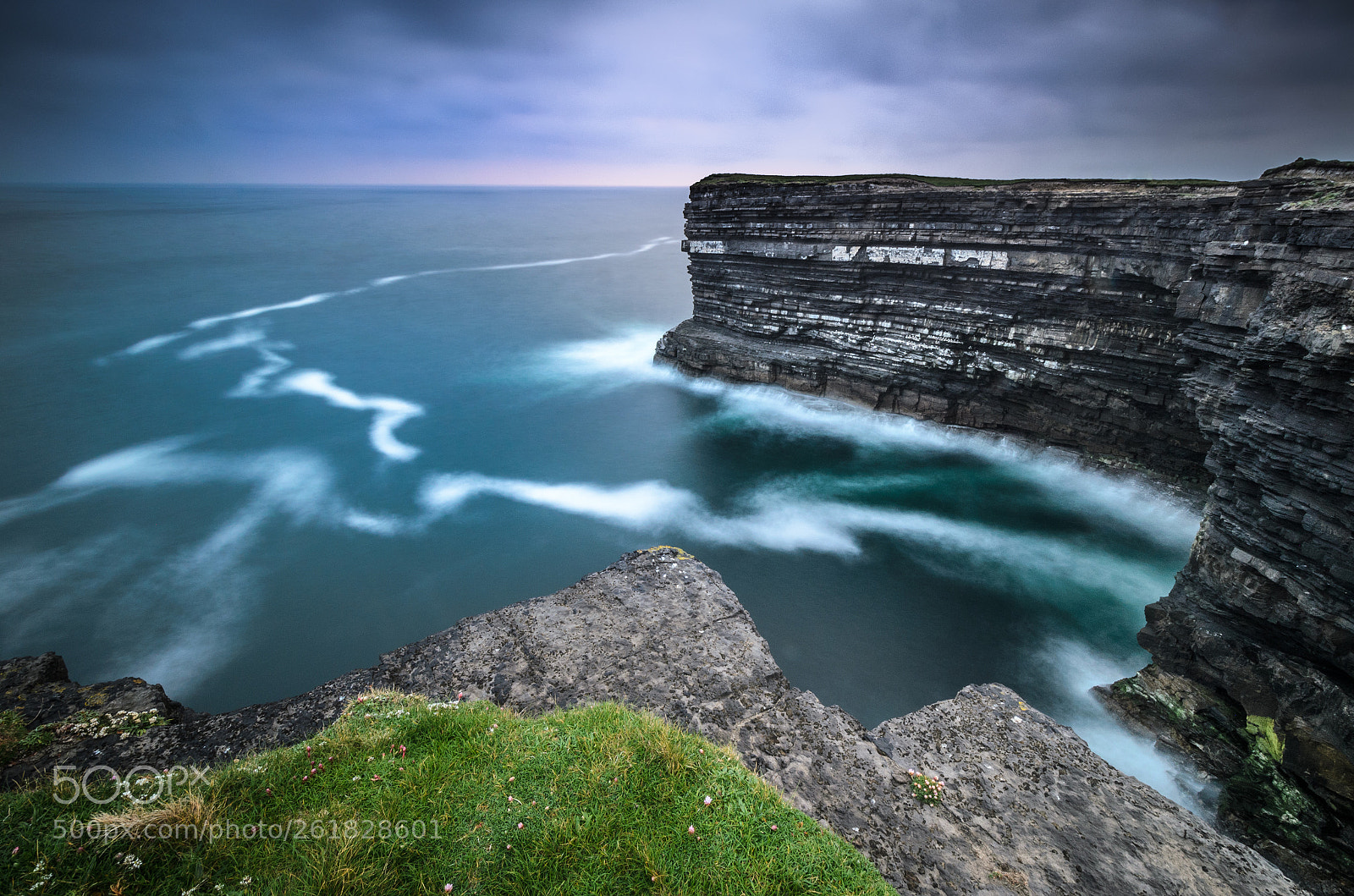 Nikon D5100 sample photo. Beautiful view from downpatrick photography