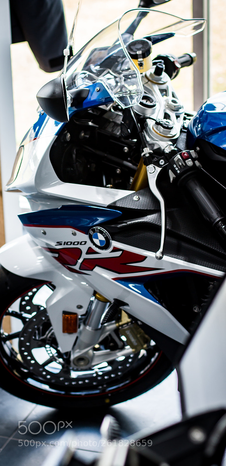 Canon EOS 70D sample photo. A modern sports bike photography