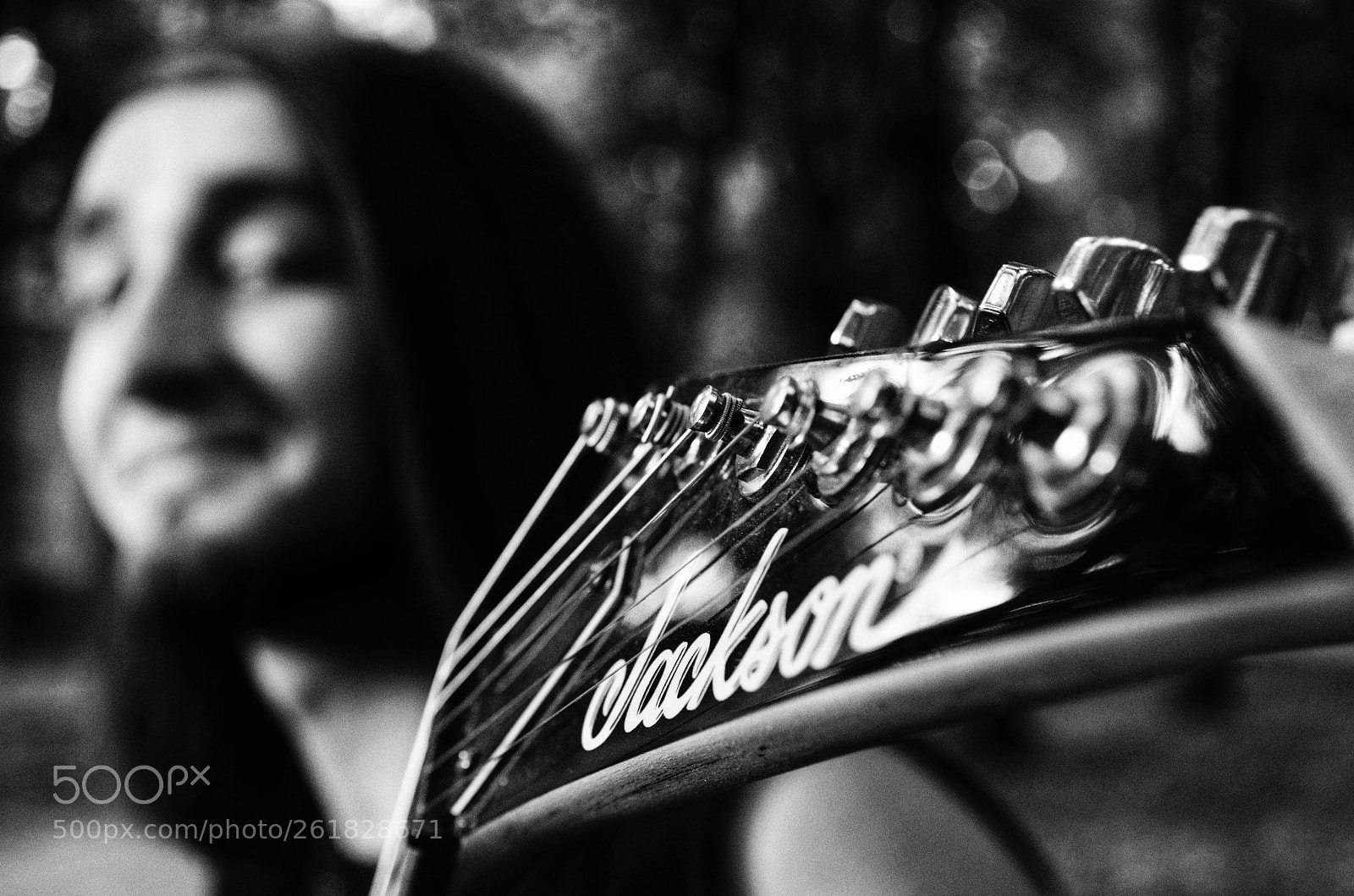 Nikon D5100 sample photo. Guitarist photography
