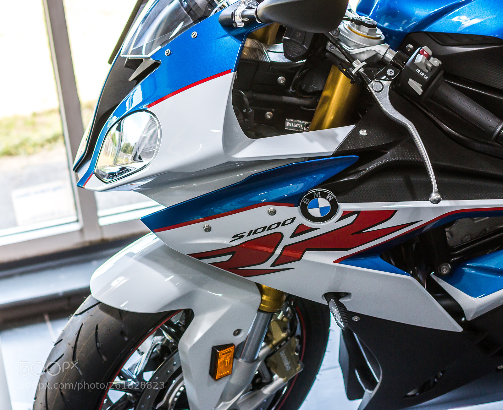 Canon EOS 70D sample photo. A modern sports bike photography