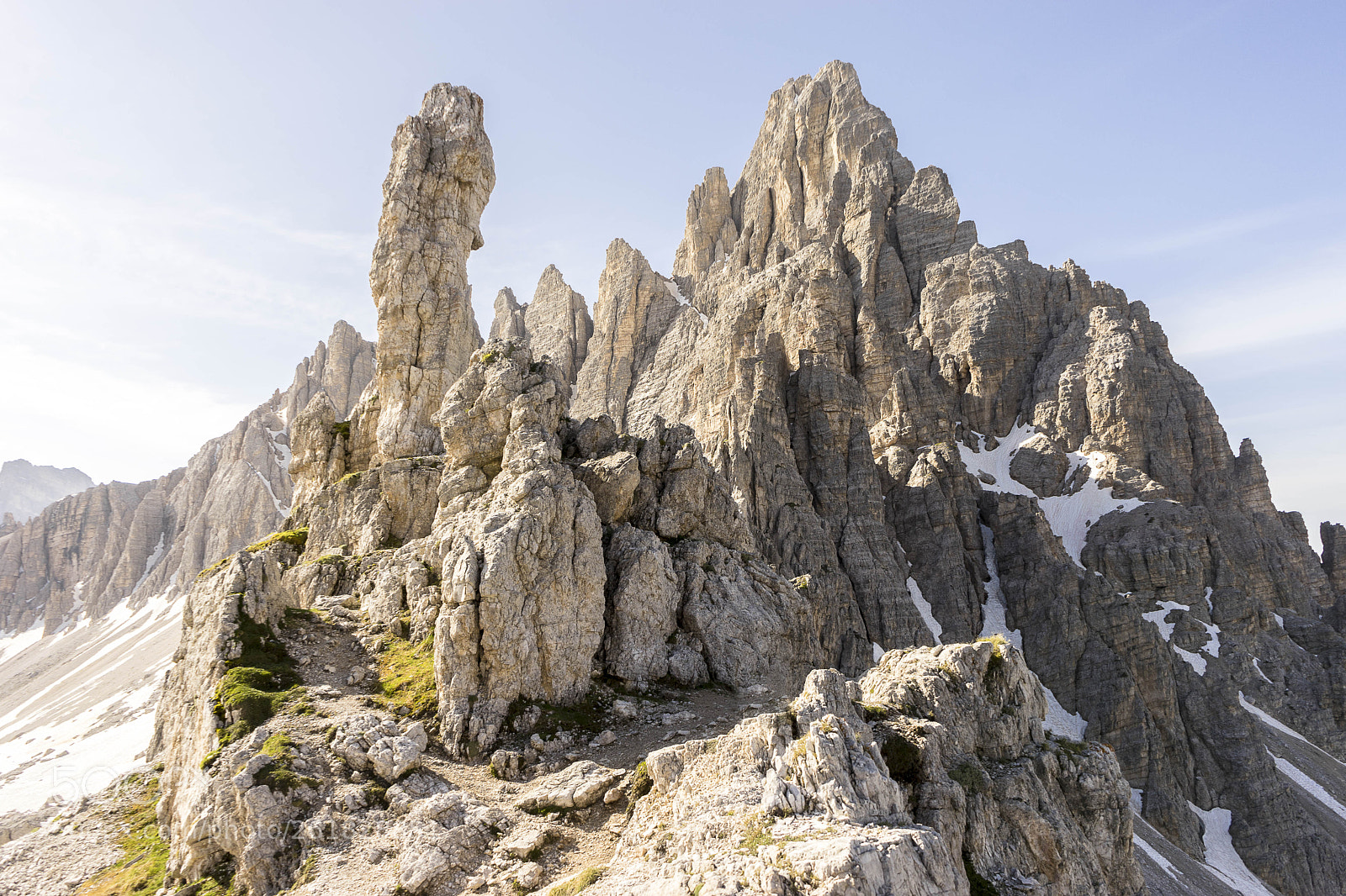 Sony a7 sample photo. Paternkofel photography
