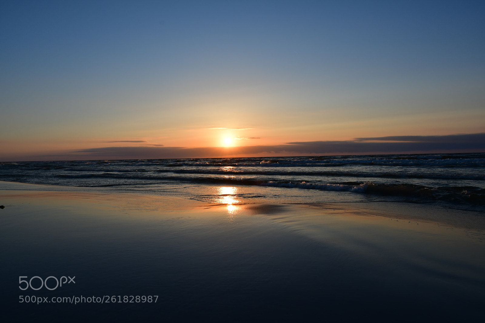 Nikon D500 sample photo. Great sunset in debki photography