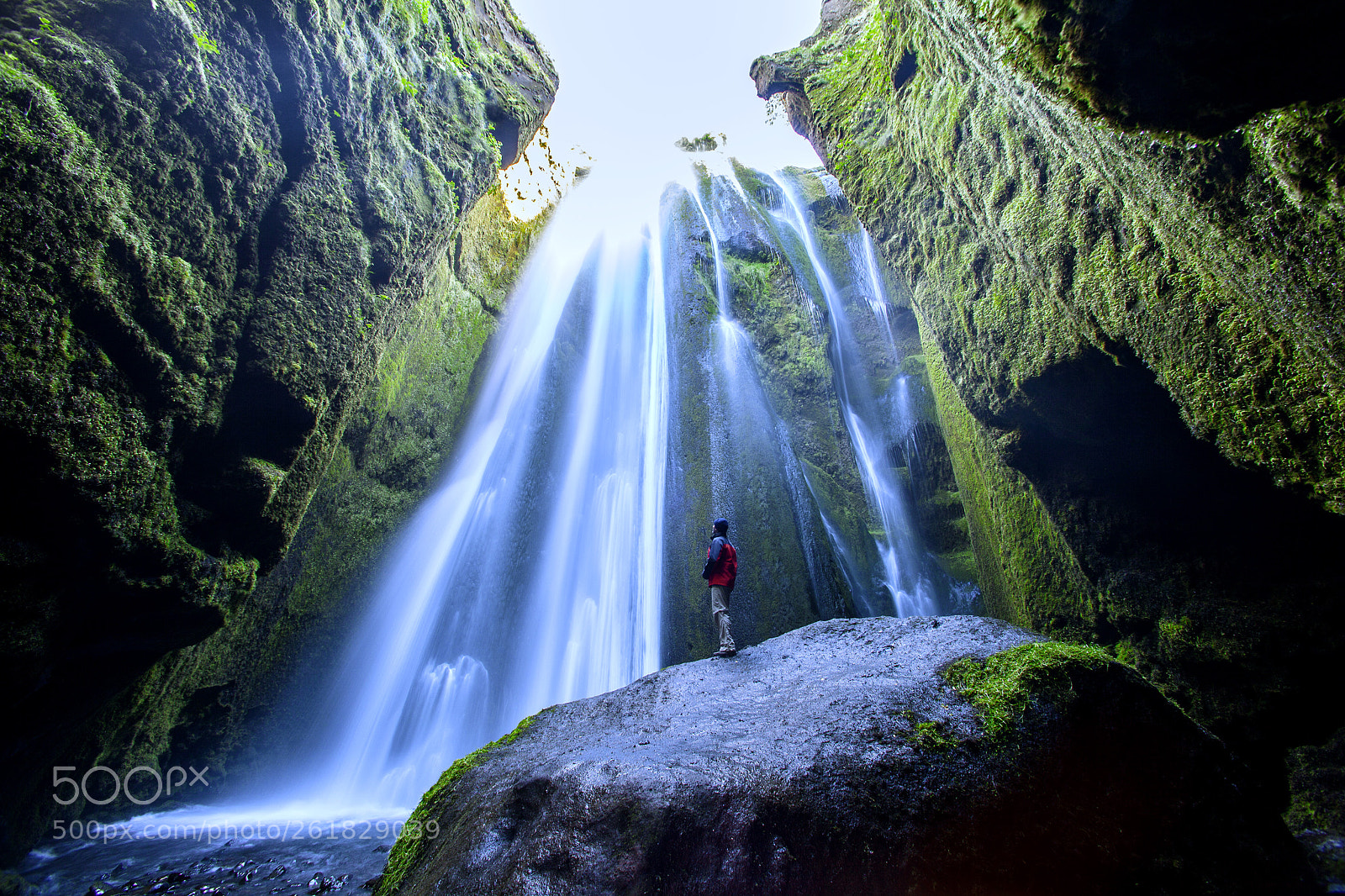 Canon EOS 5D Mark II sample photo. Gljufurarfoss photography