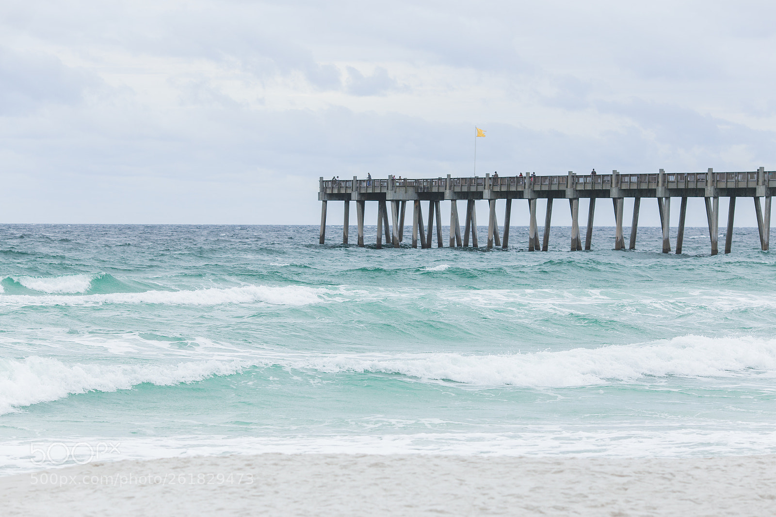 Canon EOS 6D sample photo. Pensacola pier photography
