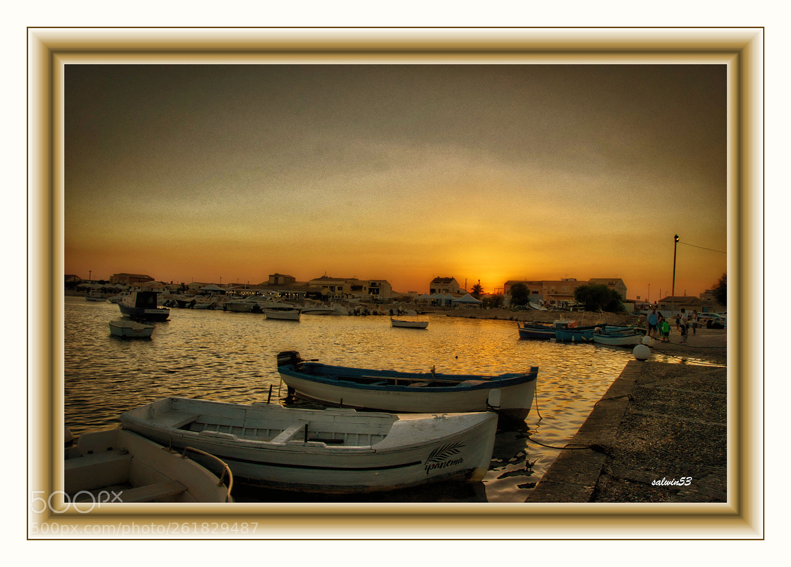 Nikon D5100 sample photo. Sunset photography