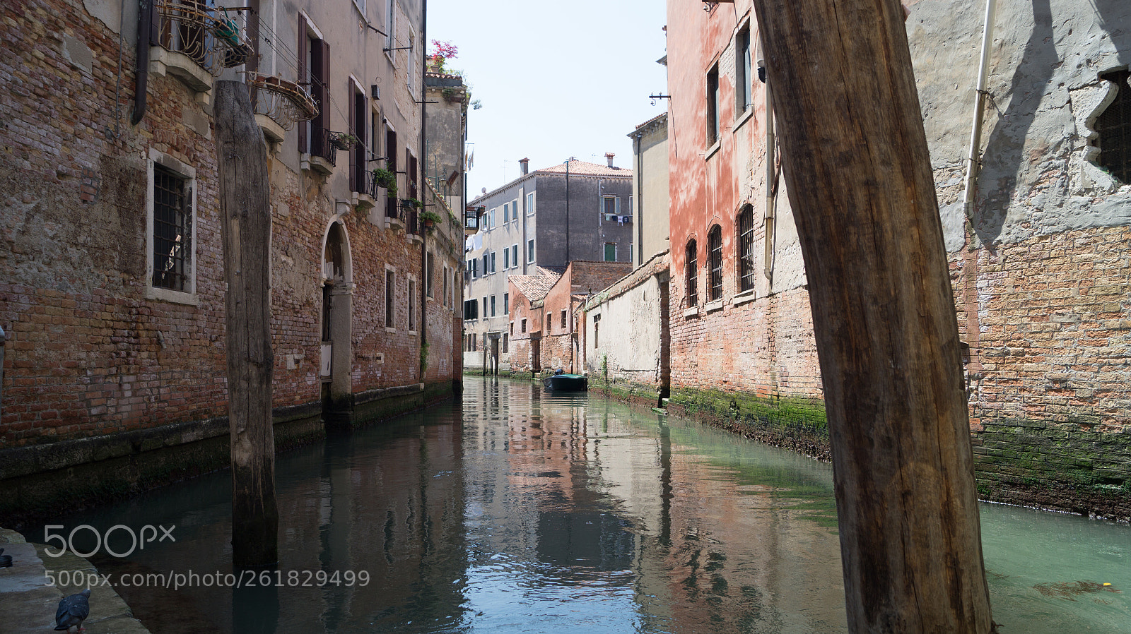 Sony SLT-A58 sample photo. Venice canals photography
