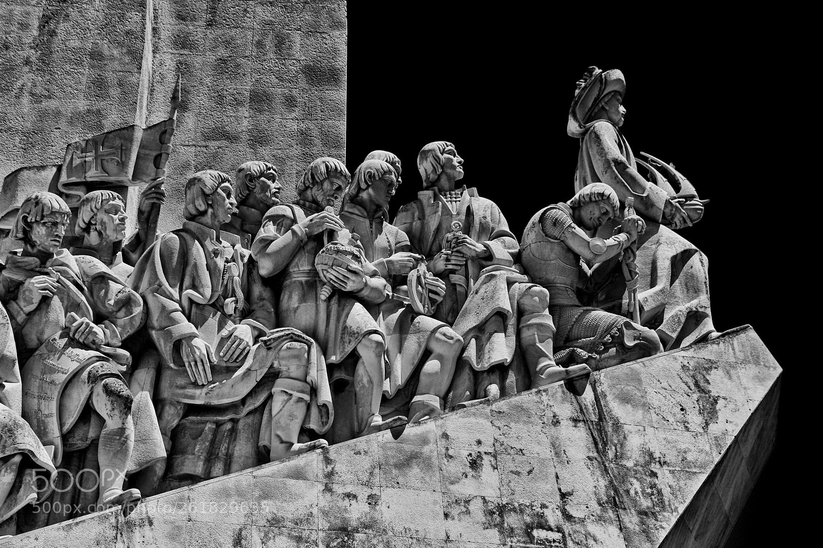 Canon EOS 20D sample photo. Monument to the discoveries photography