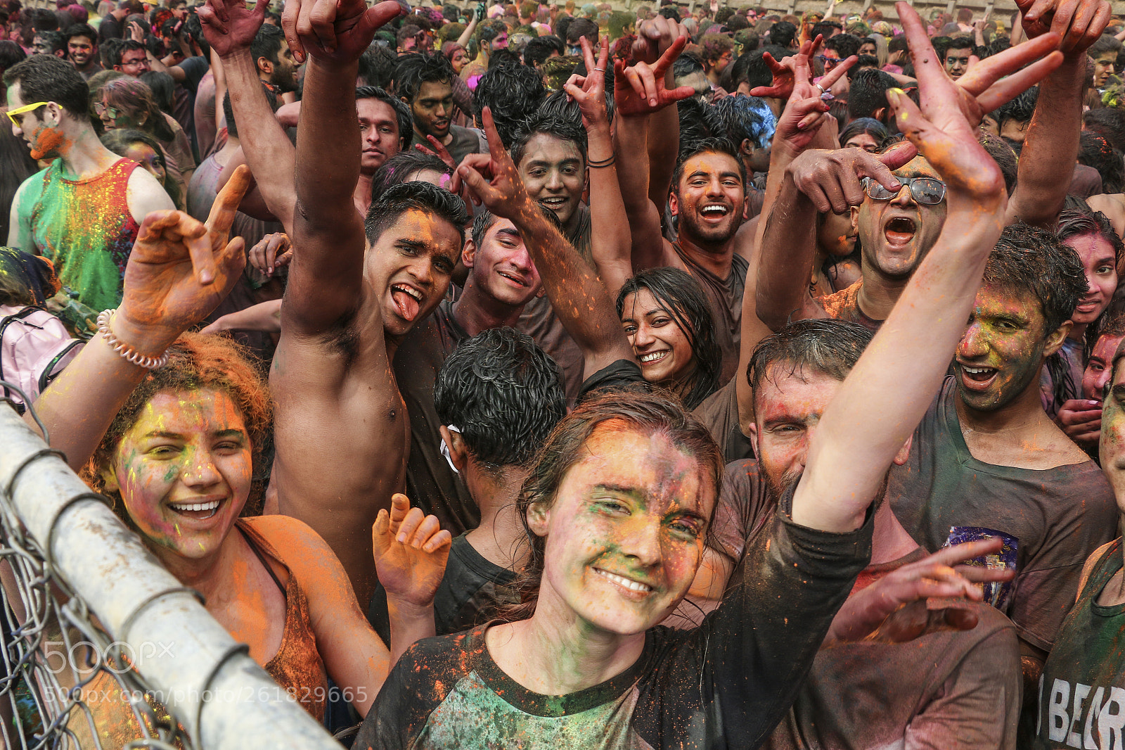 Canon EOS 70D sample photo. Holi fest 2018, uc berkeley photography