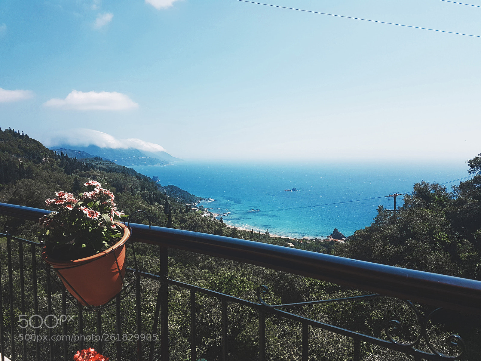Samsung Galaxy S7 Edge sample photo. Corfu photography
