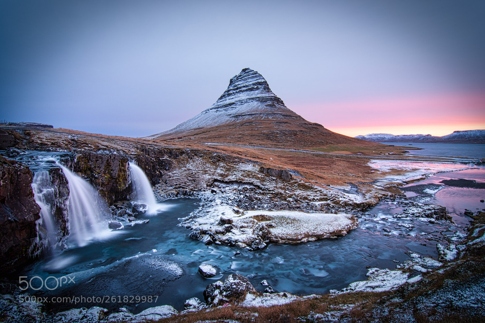 Nikon D500 sample photo. Kirkjufell amanecer photography