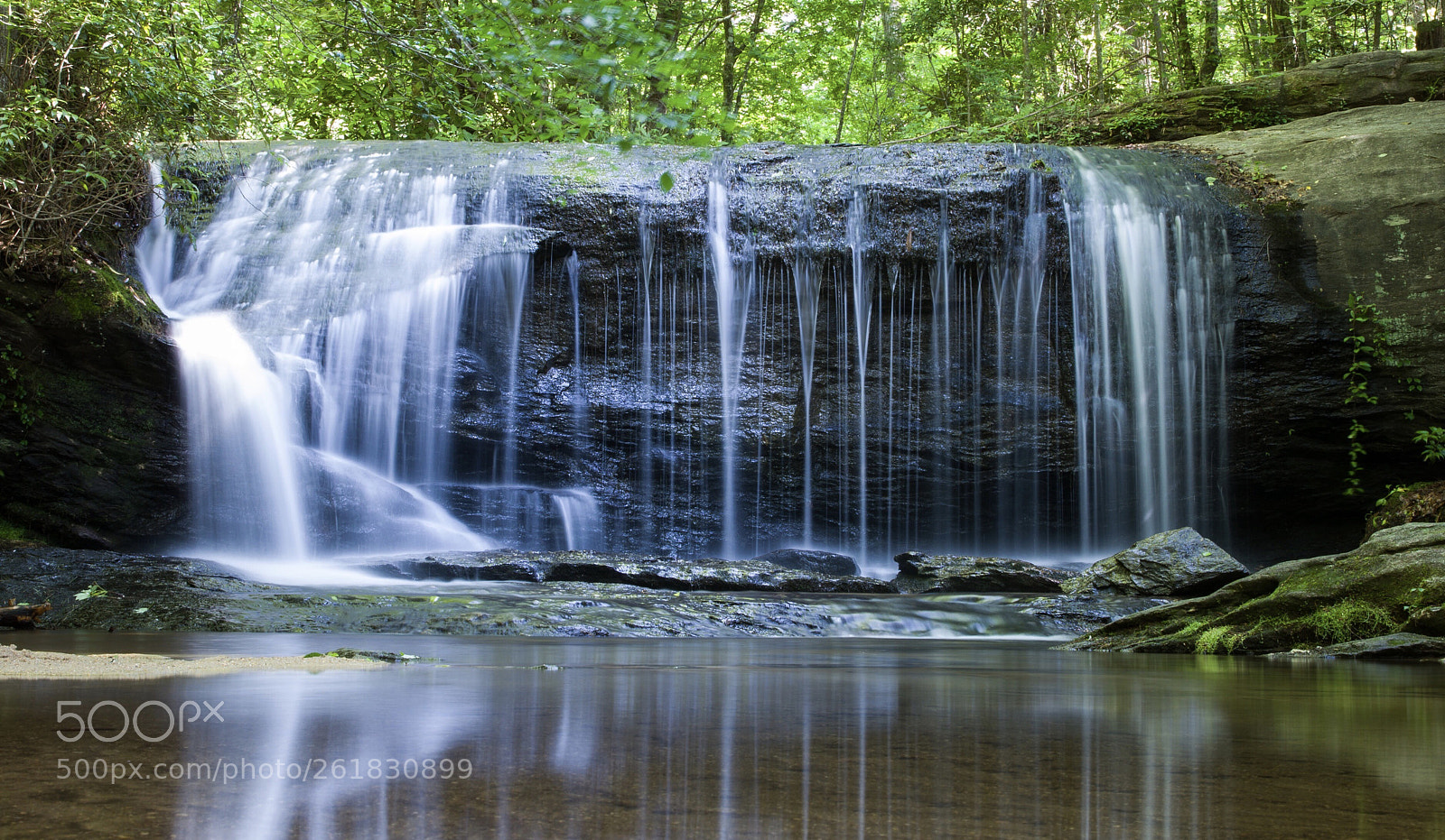 Canon EOS 5D Mark IV sample photo. Wildcat falls photography