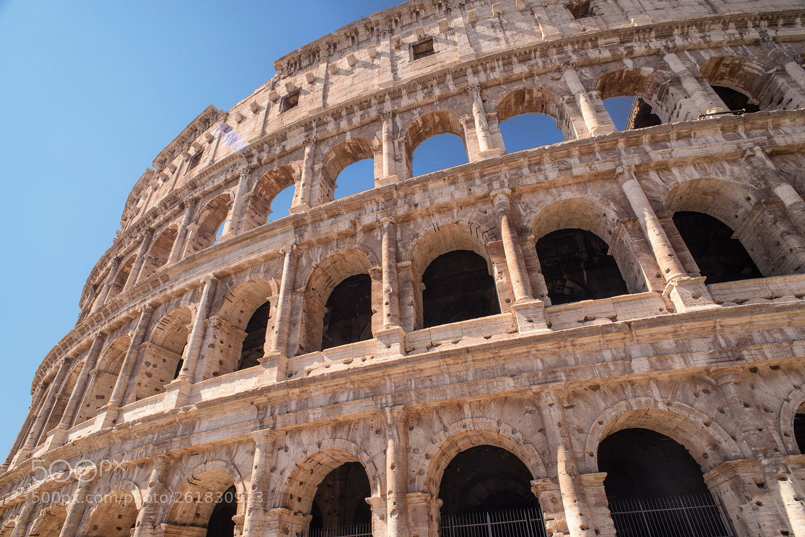 Nikon D810 sample photo. The colisseum, rome photography
